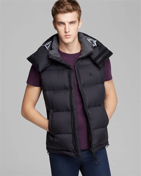 burberry mens suit vest|Burberry puffer vest men.